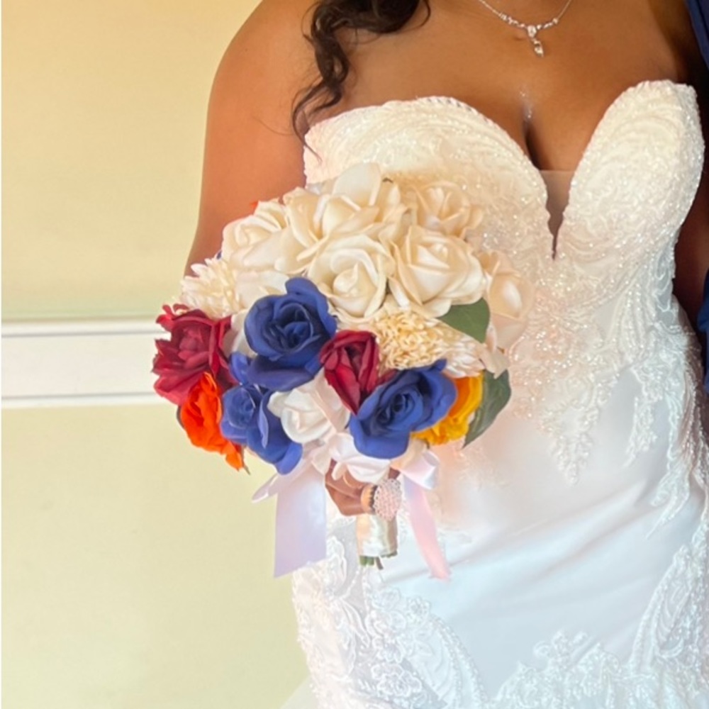 Essence of Australia wedding gown size 14